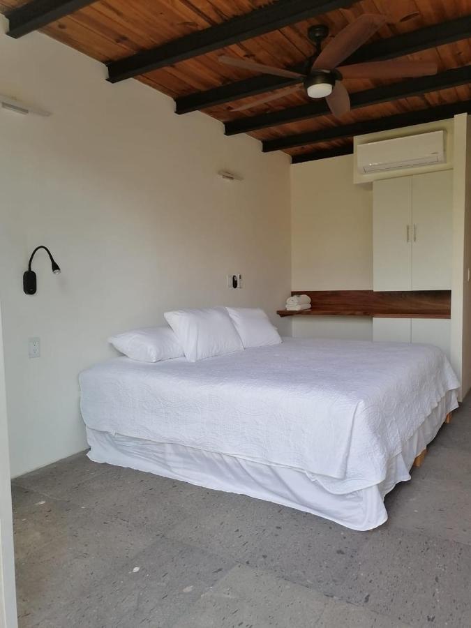 Casa Ilhe Ha Appartement Santa María Tonameca Buitenkant foto