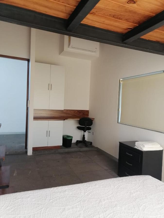Casa Ilhe Ha Appartement Santa María Tonameca Buitenkant foto