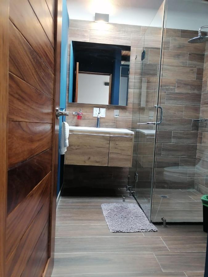 Casa Ilhe Ha Appartement Santa María Tonameca Buitenkant foto