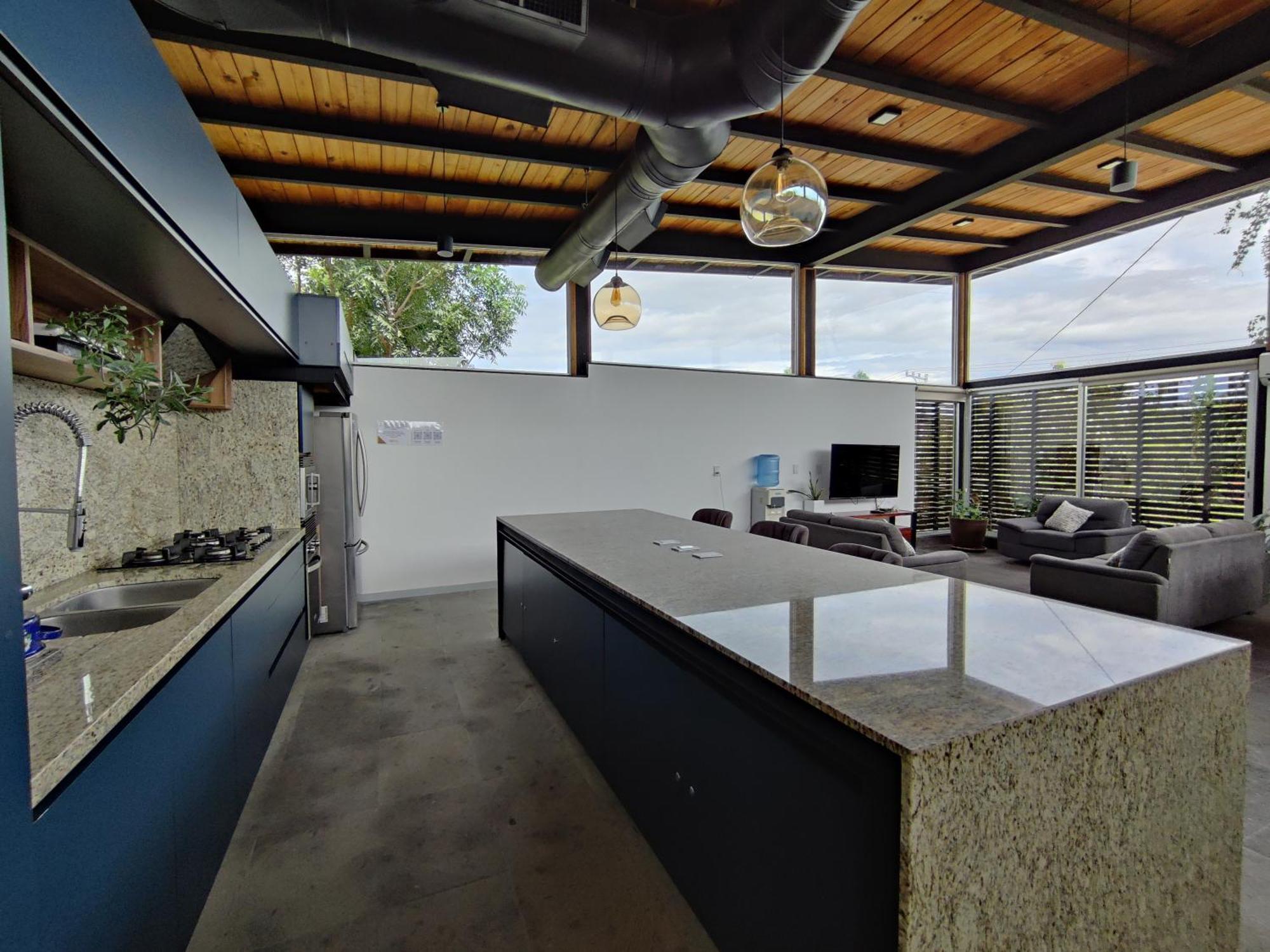 Casa Ilhe Ha Appartement Santa María Tonameca Buitenkant foto