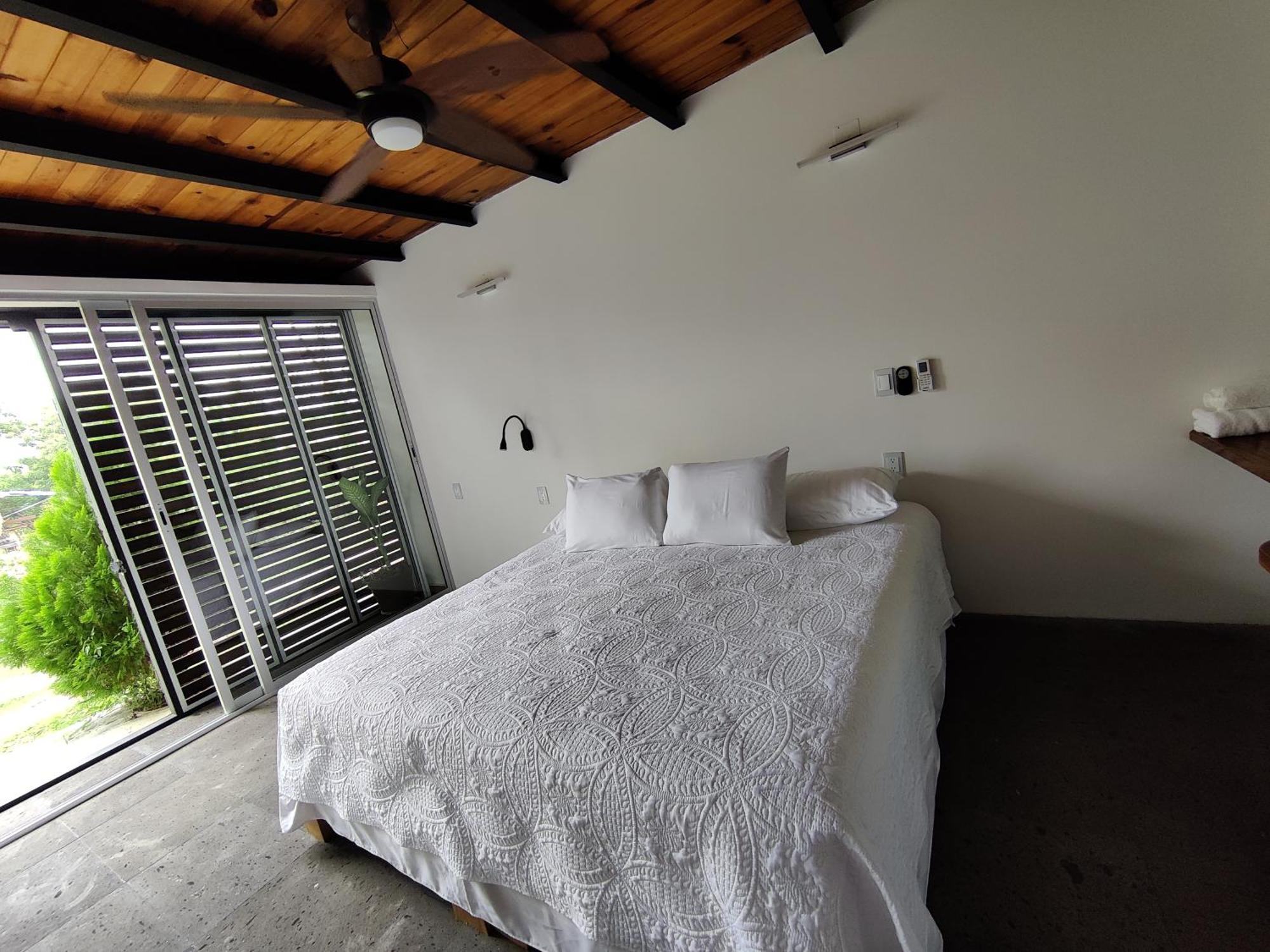 Casa Ilhe Ha Appartement Santa María Tonameca Buitenkant foto