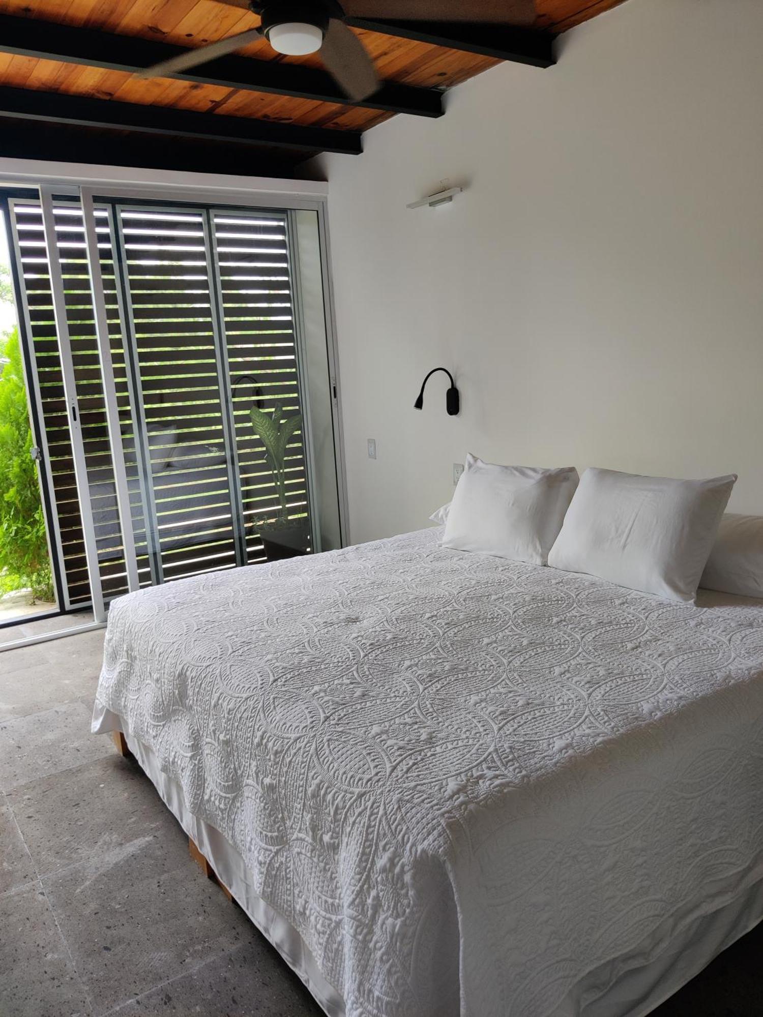 Casa Ilhe Ha Appartement Santa María Tonameca Buitenkant foto